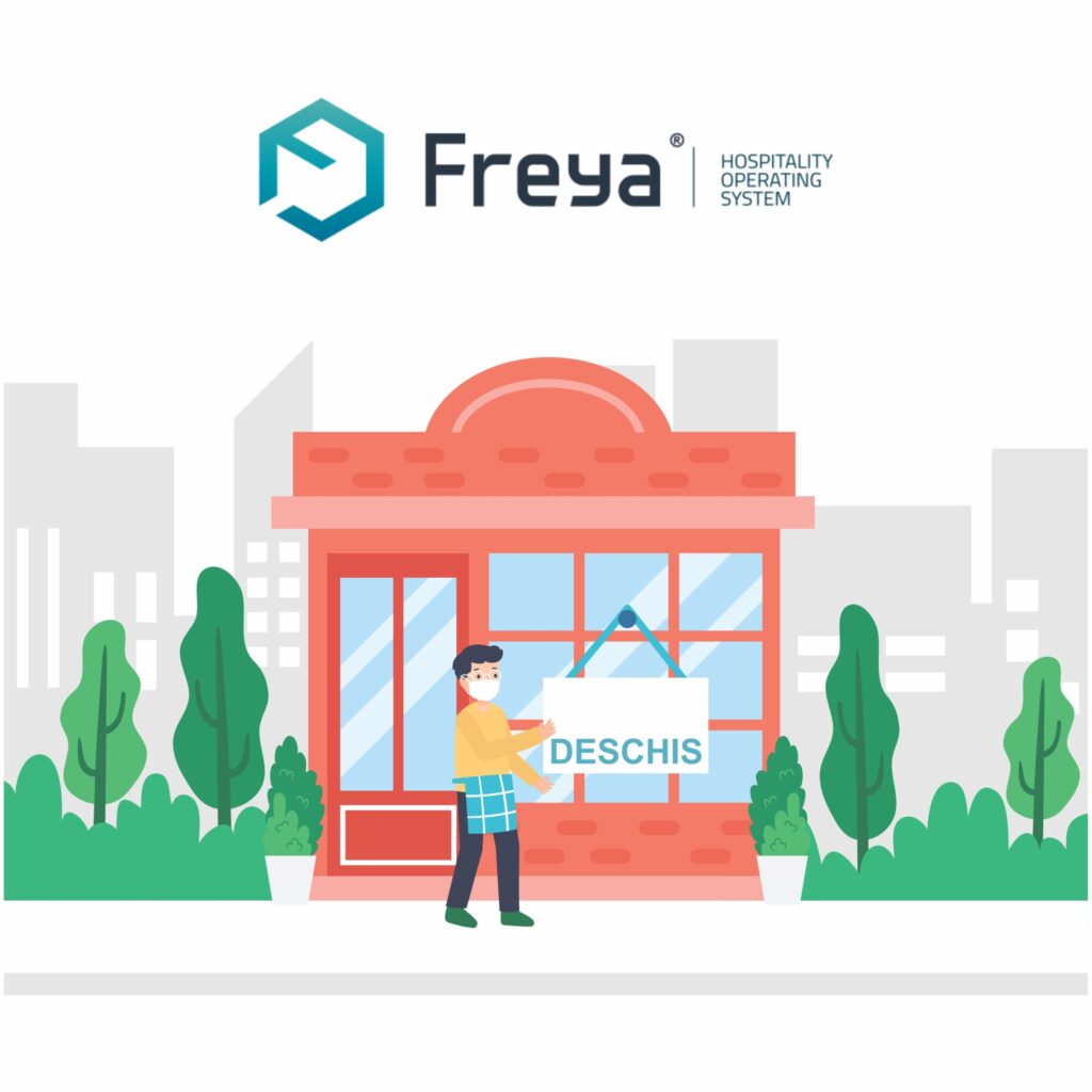 Freya - restaurantele în contextul Covid-19