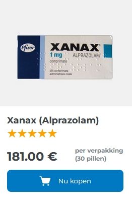 Xanax 1 mg: Behandeling van Angststoornissen